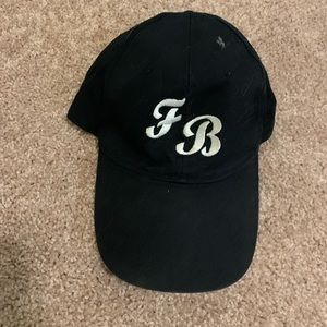 FB baseball hat